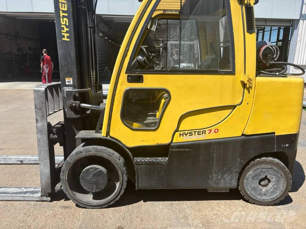 Hyster S7.0FT LPGフォークリフト