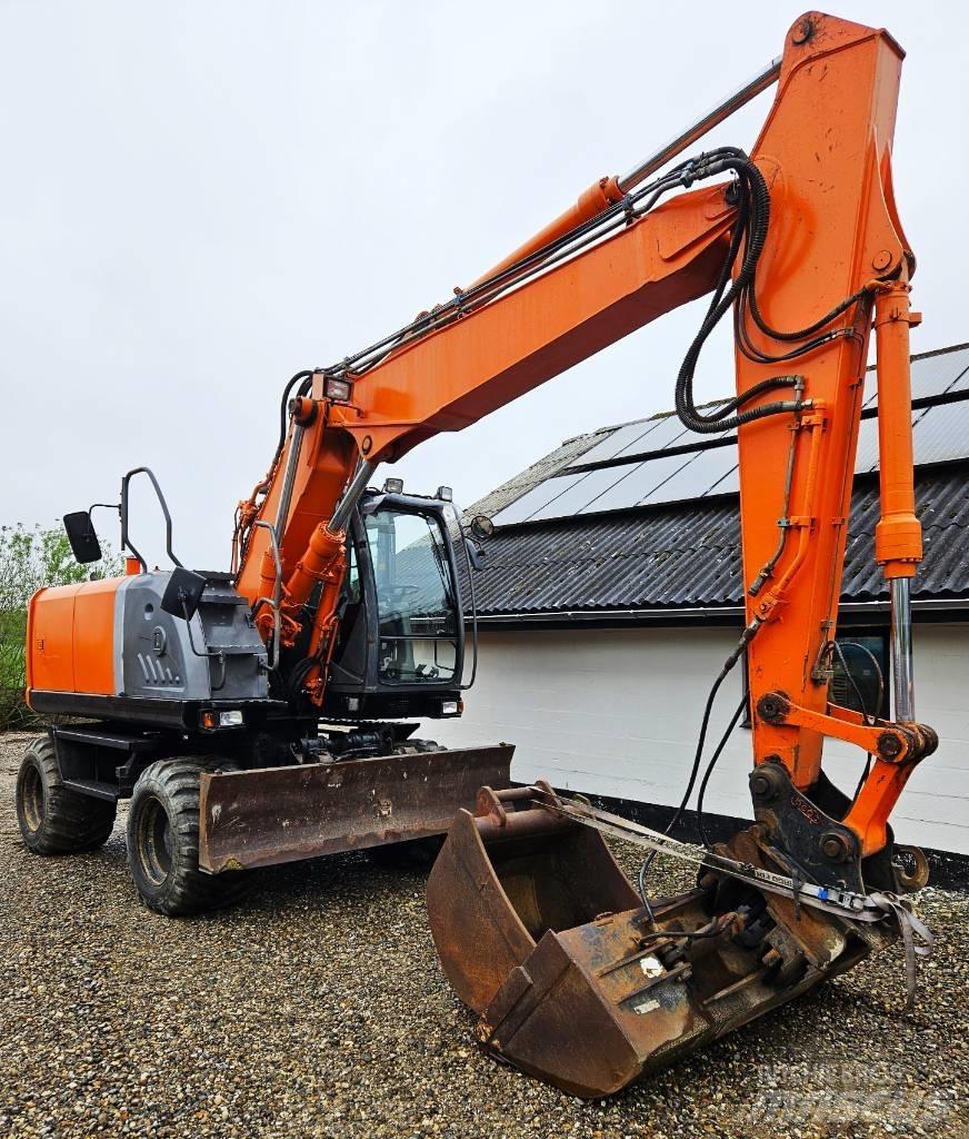 Hitachi ZX 140 W-3 ホイール式油圧ショベル（パワーショベル・ユンボ・バックホー）
