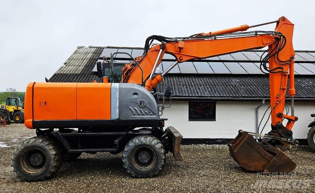 Hitachi ZX 140 W-3 ホイール式油圧ショベル（パワーショベル・ユンボ・バックホー）