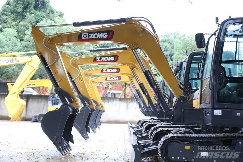 XCMG XE60GA 大型油圧ショベル12t以上（パワーショベル・ユンボ）