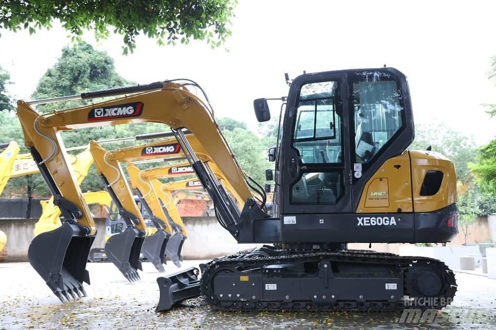 XCMG XE60GA 大型油圧ショベル12t以上（パワーショベル・ユンボ）