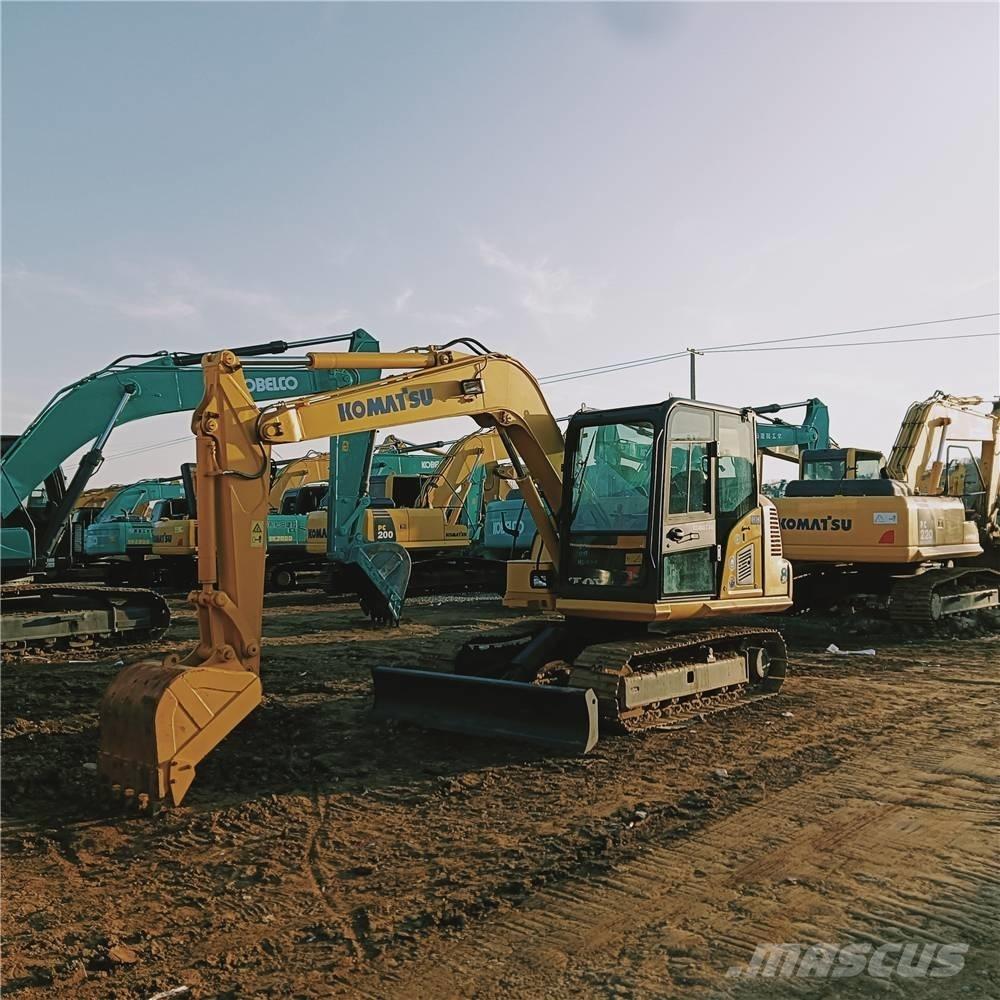 Komatsu PC70-8 中型油圧ショベル 7ｔ-12ｔ（ユンボ・パワーショベル・バックホー）