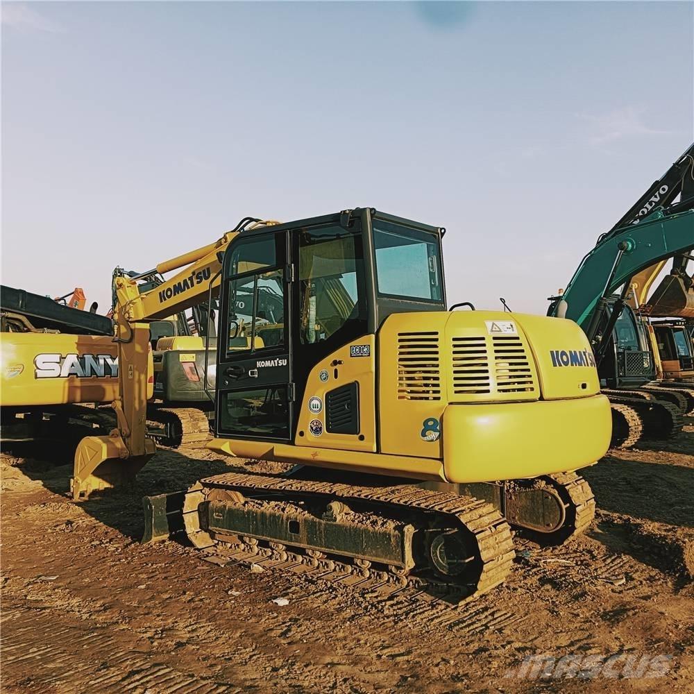 Komatsu PC70-8 中型油圧ショベル 7ｔ-12ｔ（ユンボ・パワーショベル・バックホー）
