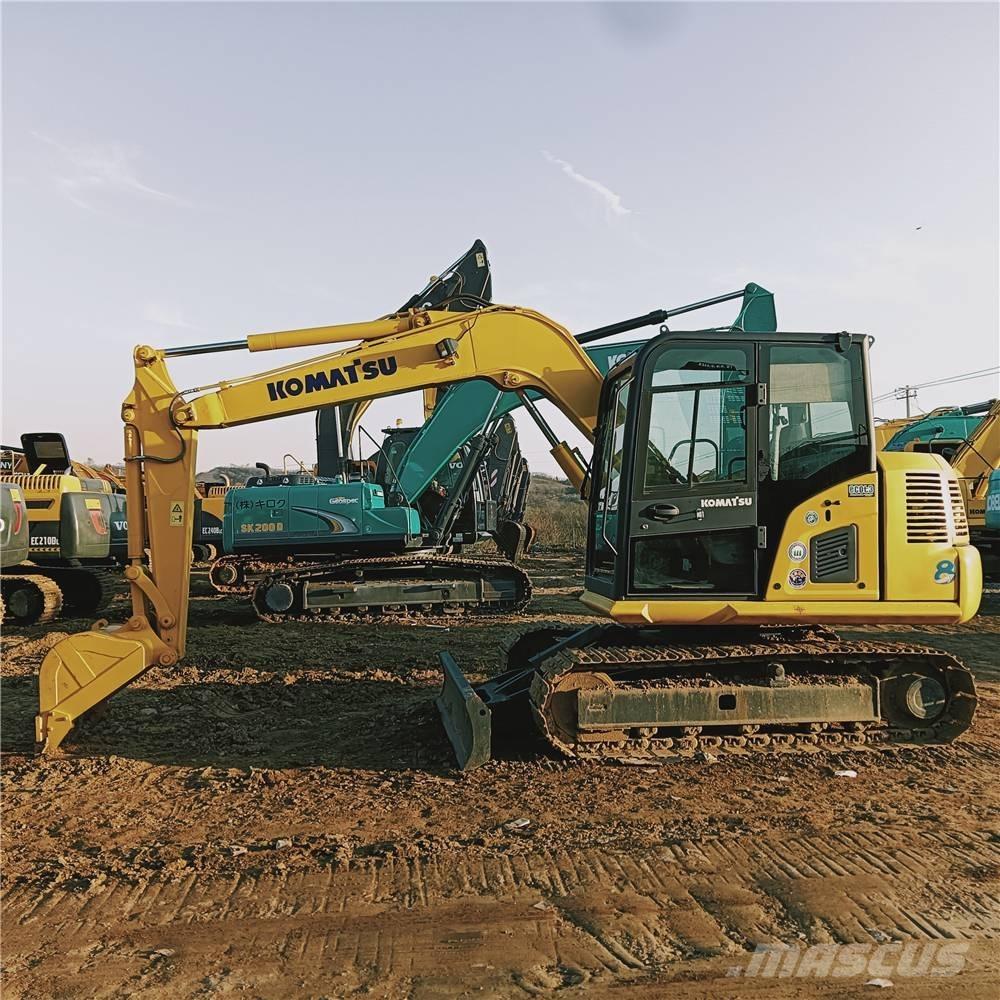 Komatsu PC70-8 中型油圧ショベル 7ｔ-12ｔ（ユンボ・パワーショベル・バックホー）