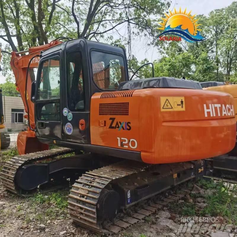 Hitachi ZX 120 大型油圧ショベル12t以上（パワーショベル・ユンボ）