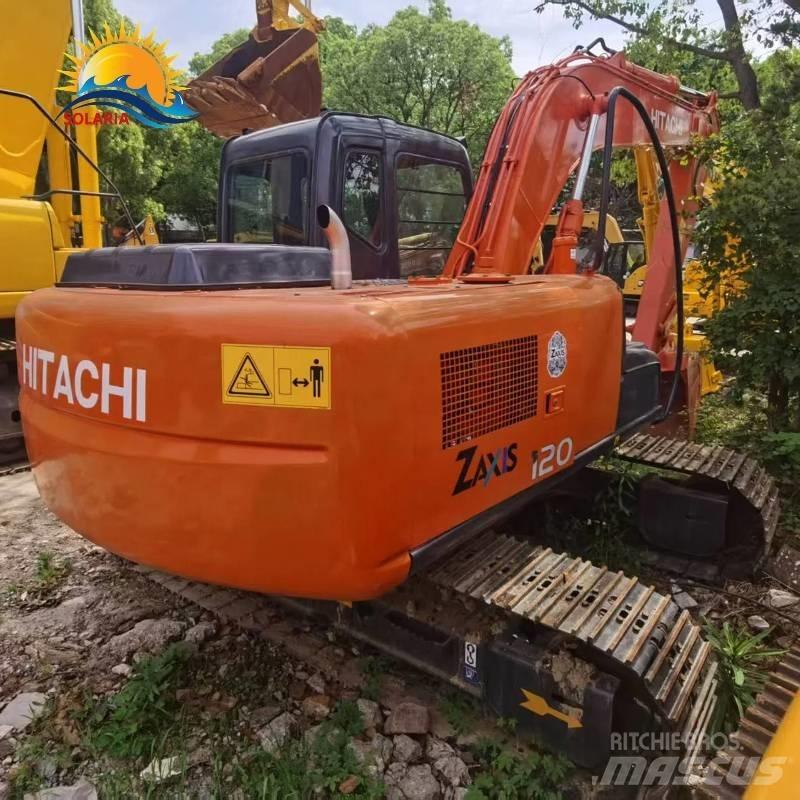 Hitachi ZX 120 大型油圧ショベル12t以上（パワーショベル・ユンボ）