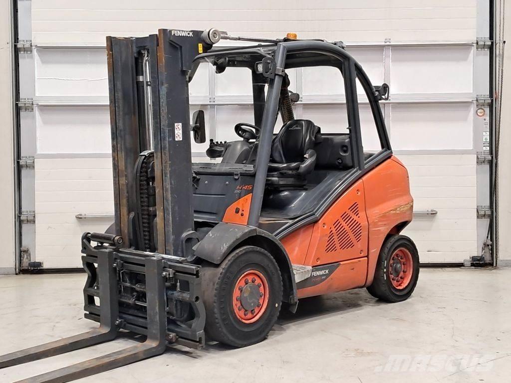 Linde H45D-02 ディーゼル・軽油