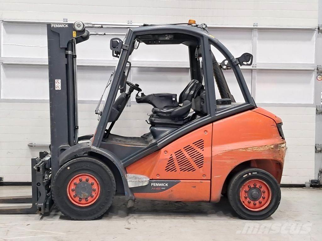 Linde H45D-02 ディーゼル・軽油