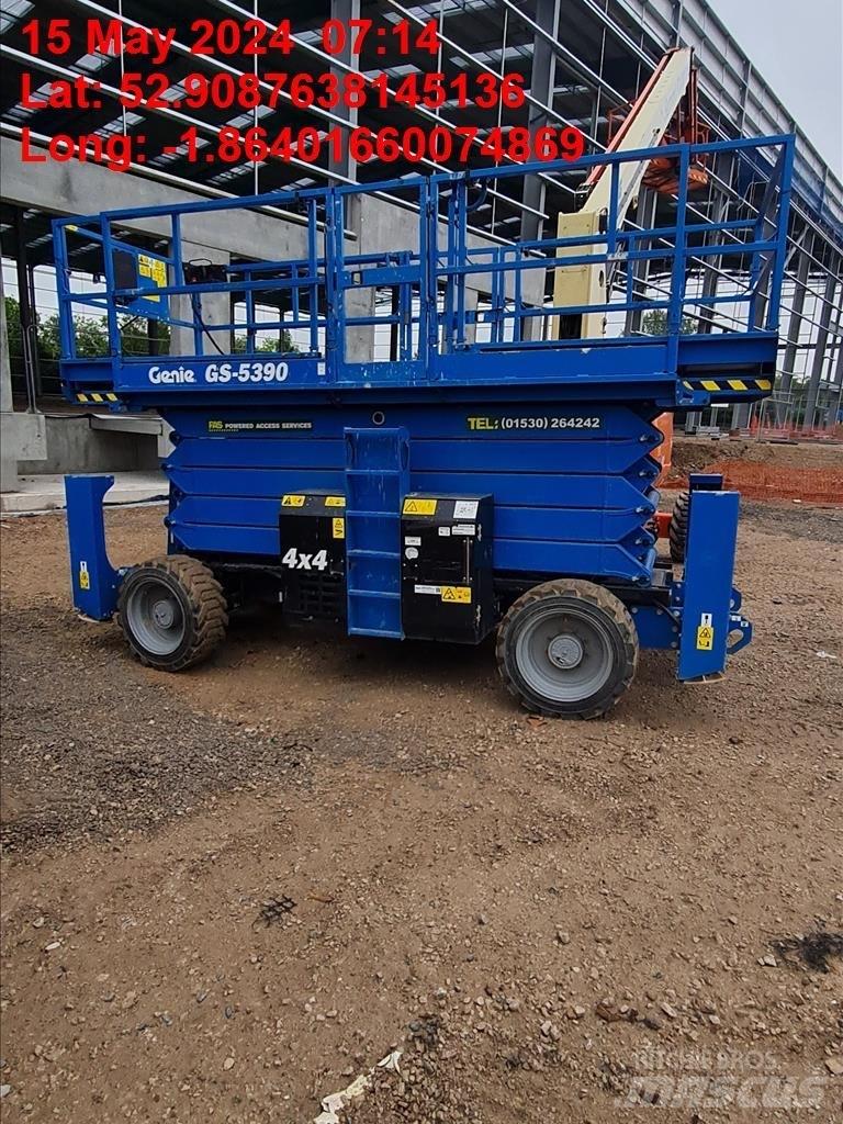 Genie GS 5390 RT シザースリフト