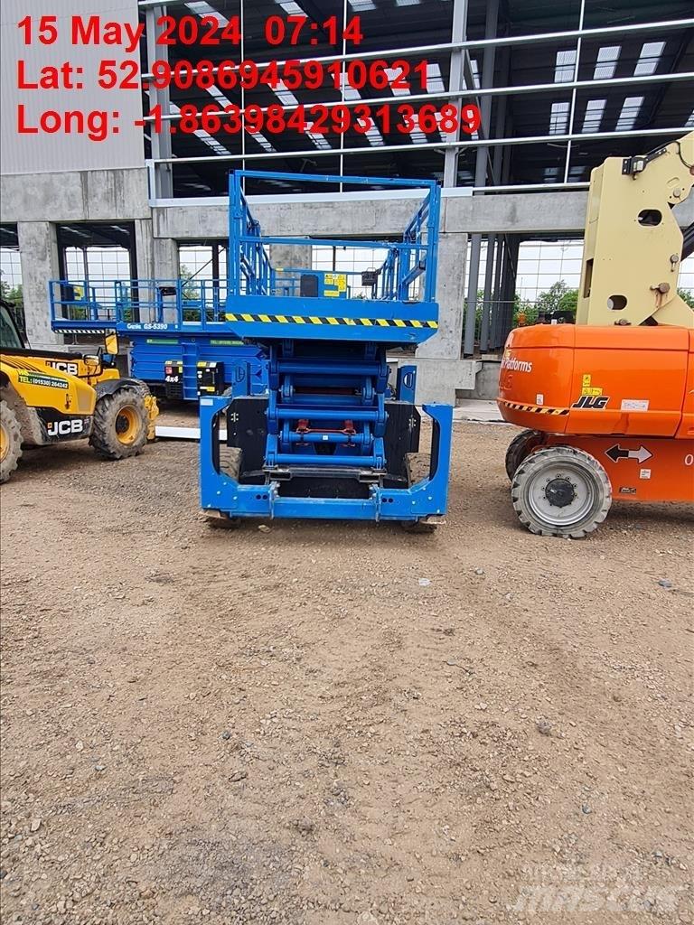 Genie GS 5390 RT シザースリフト