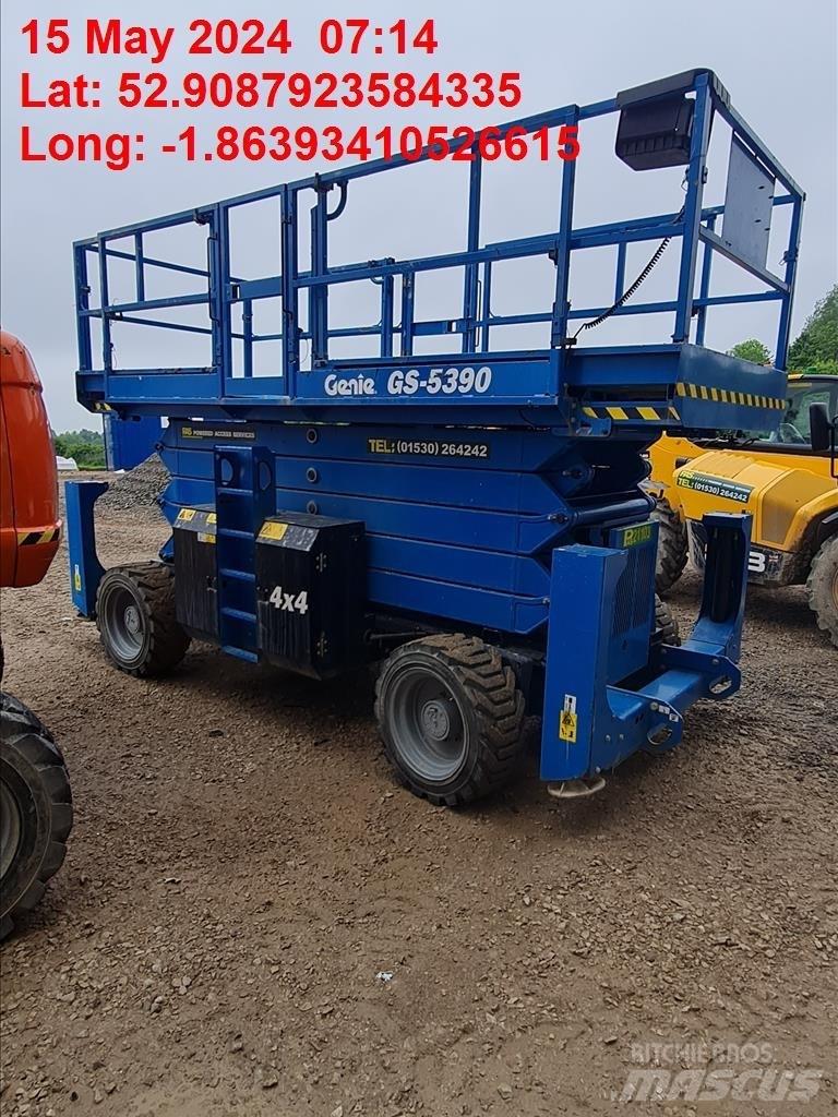 Genie GS 5390 RT シザースリフト