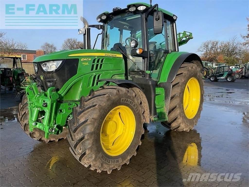 John Deere 6140m トラクター
