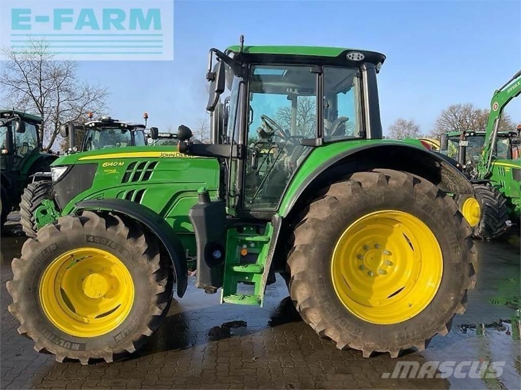 John Deere 6140m トラクター