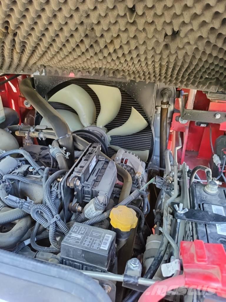 Hangcha CPQYD45 LPGフォークリフト