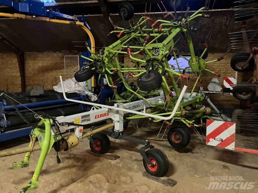 CLAAS VOLTO 1300 T テッダー・テッダーレーキ