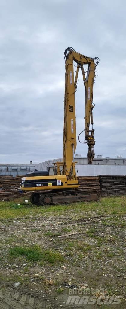 CAT 330 B LN 解体油圧ショベル