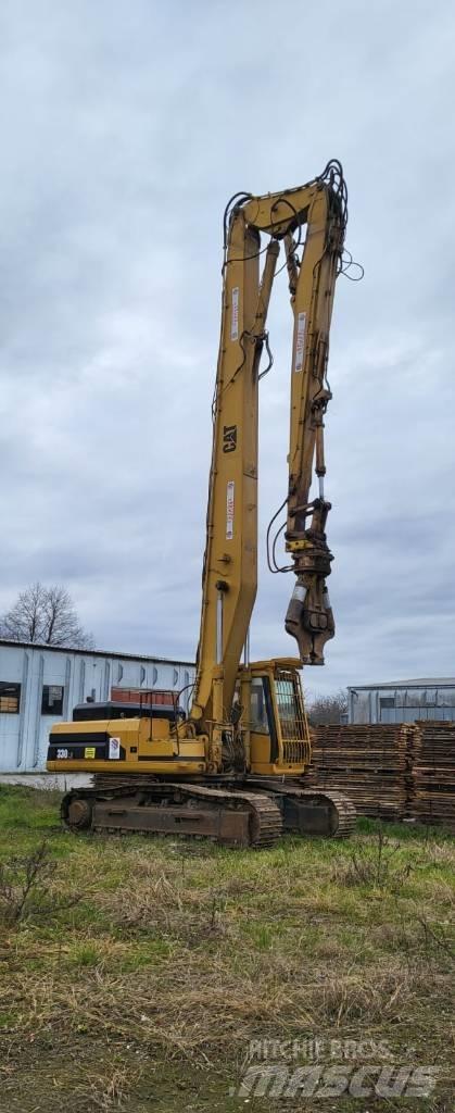 CAT 330 B LN 解体油圧ショベル