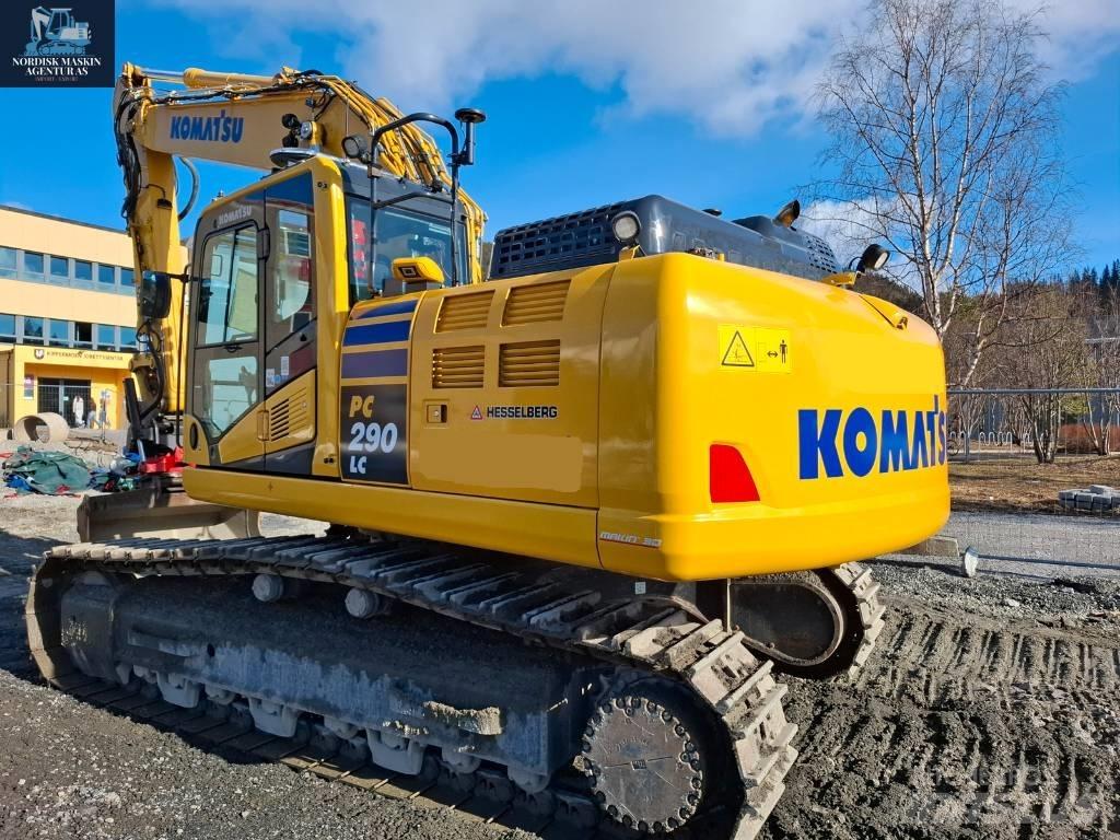Komatsu pc 290 LC-11 大型油圧ショベル12t以上（パワーショベル・ユンボ）