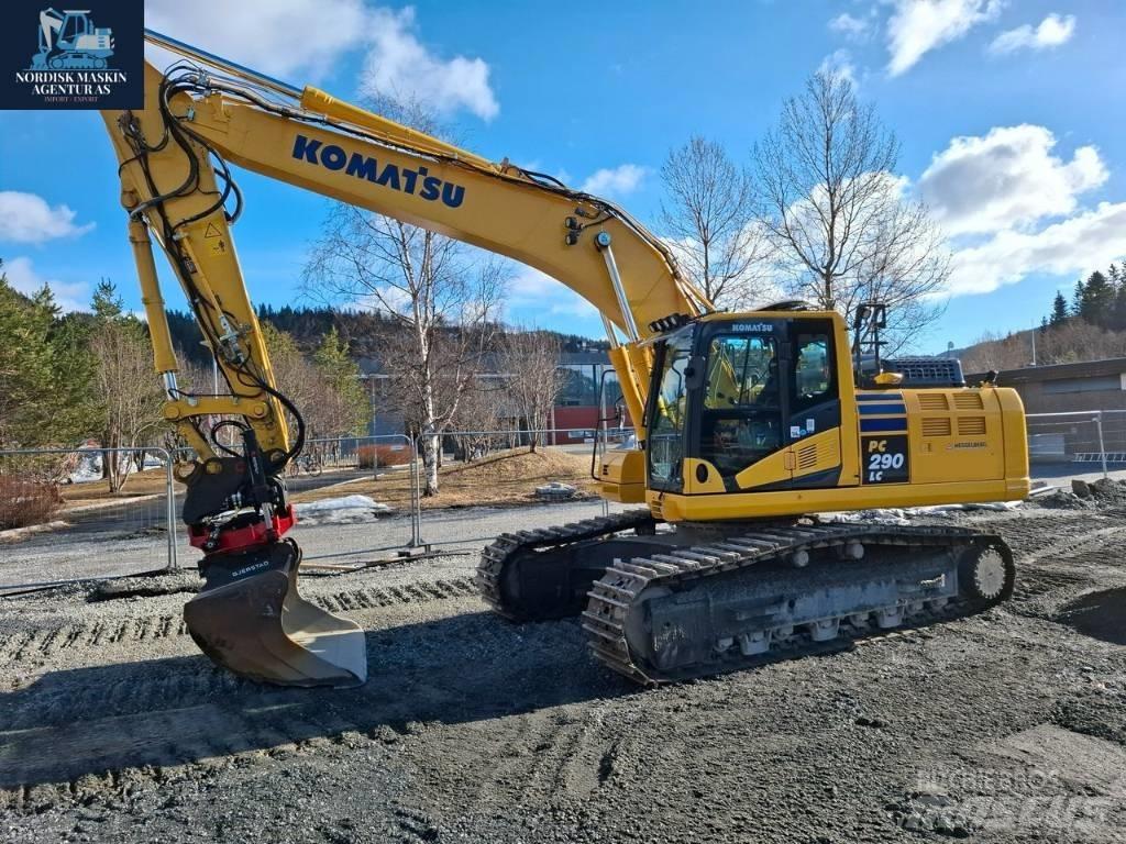 Komatsu pc 290 LC-11 大型油圧ショベル12t以上（パワーショベル・ユンボ）