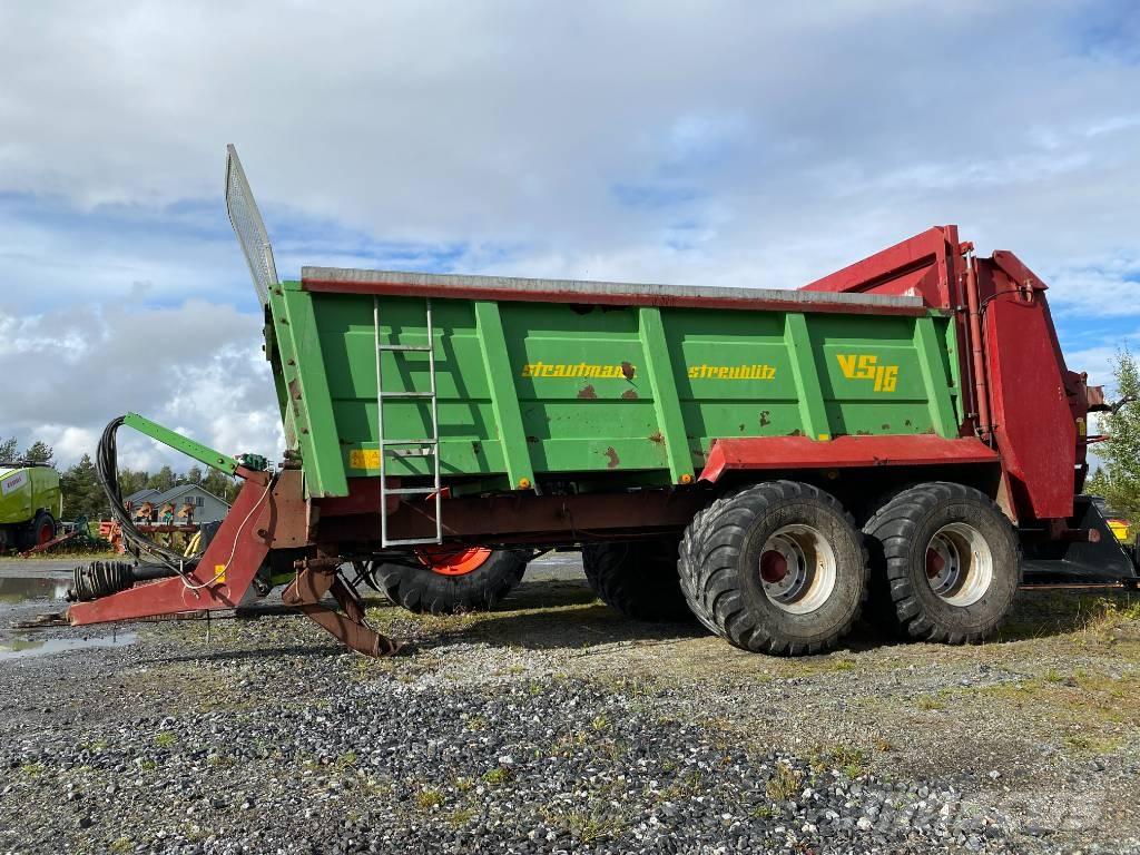 Strautmann VS16 肥料散布機