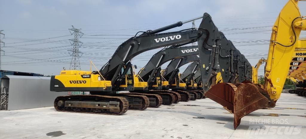 Volvo EC 460 B LC 大型油圧ショベル12t以上（パワーショベル・ユンボ）
