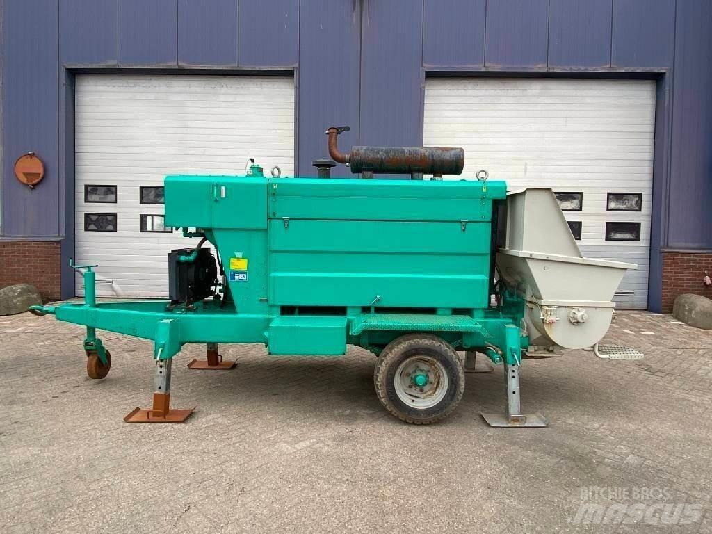 Imer P4.65 - UNUSED コンクリートポンプ車