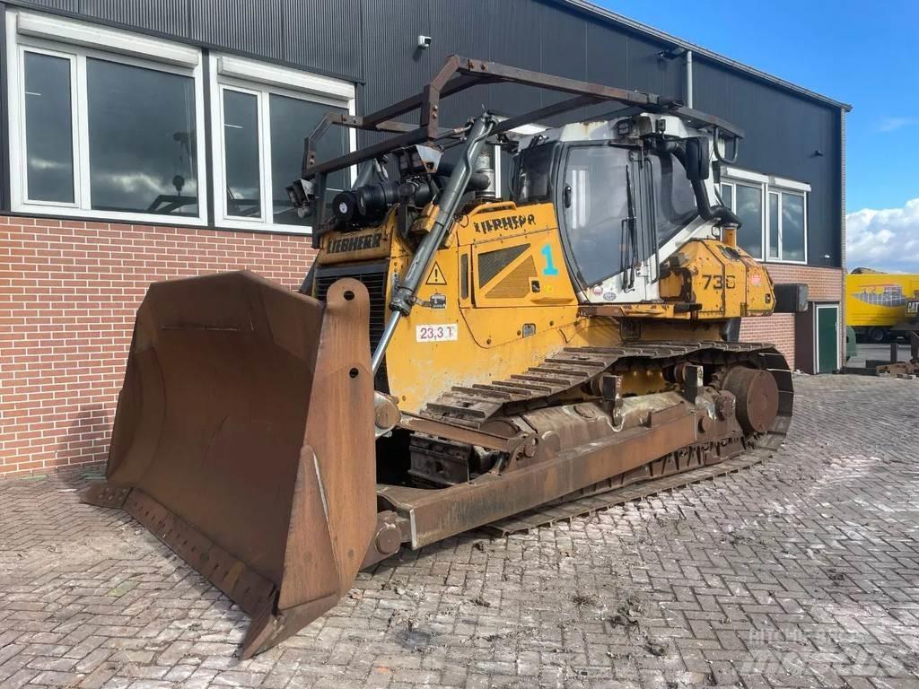 Liebherr PR736 XL ブルドーザー