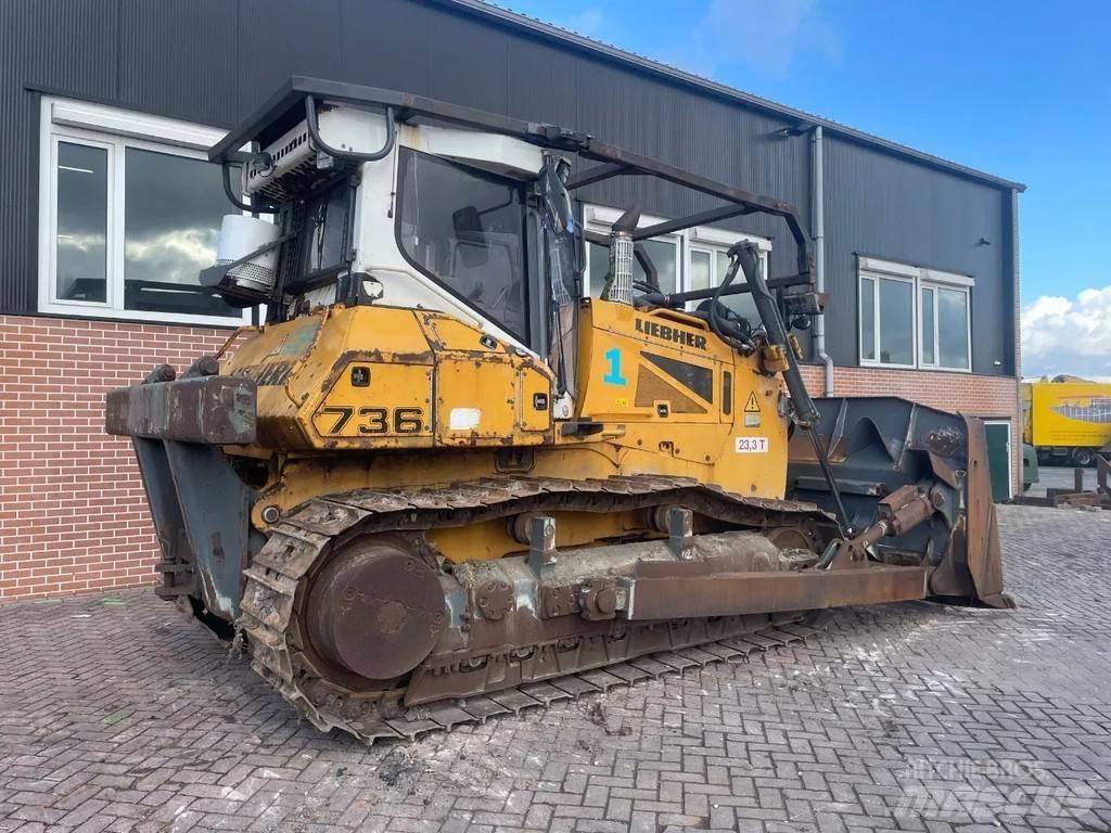 Liebherr PR736 XL ブルドーザー