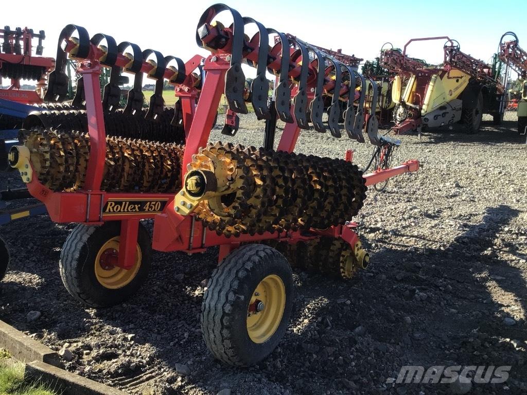 Väderstad Rollex 450 ローラー
