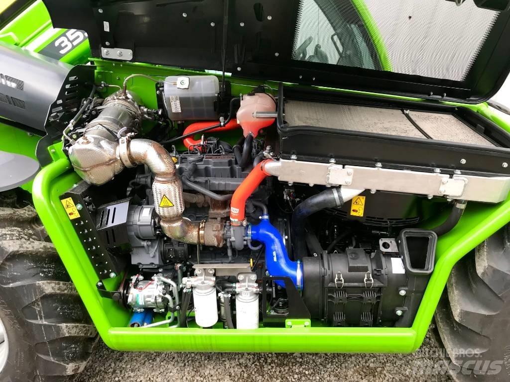 Merlo TF35.7-140 テレスコーピックハンドラー