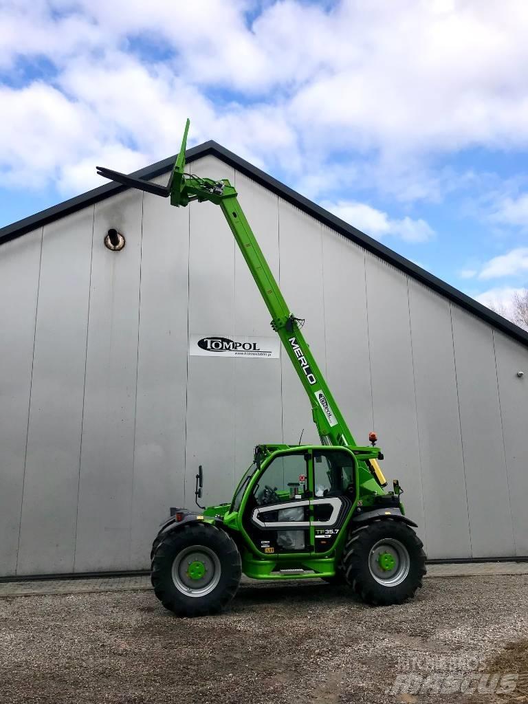 Merlo TF35.7-140 テレスコーピックハンドラー