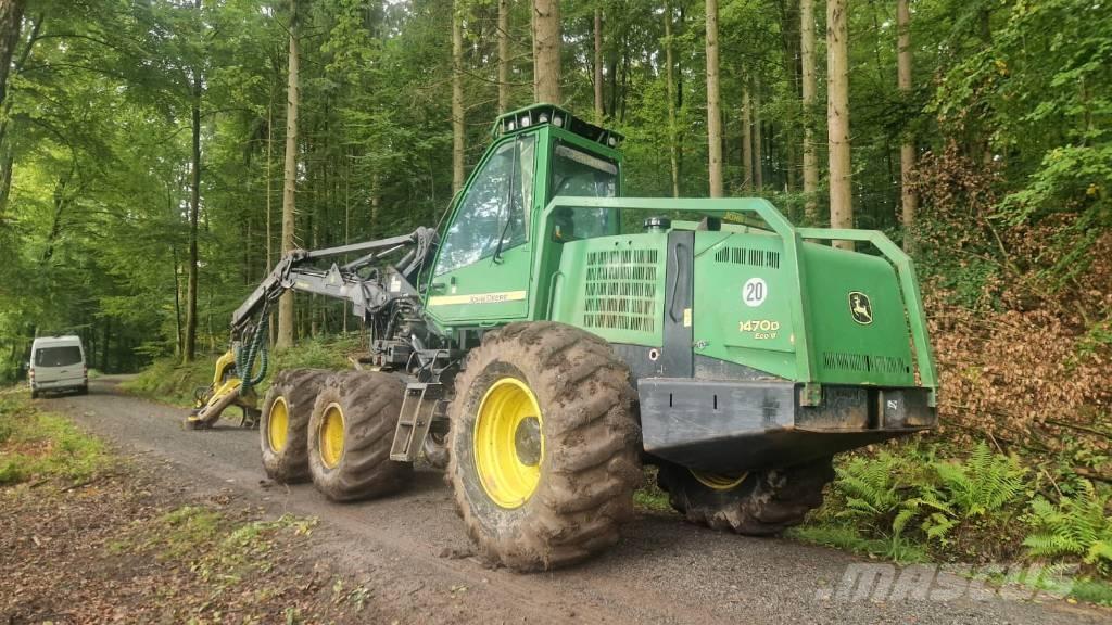 John Deere 1470 D ハーベスター