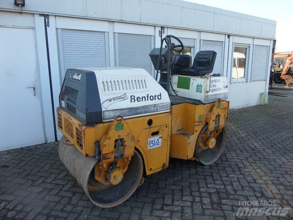 Benford TV 1001 PT 振動ローラ