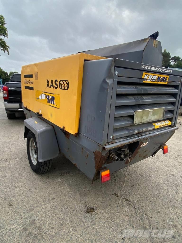 Atlas Copco XAS 186 コンプレッサー