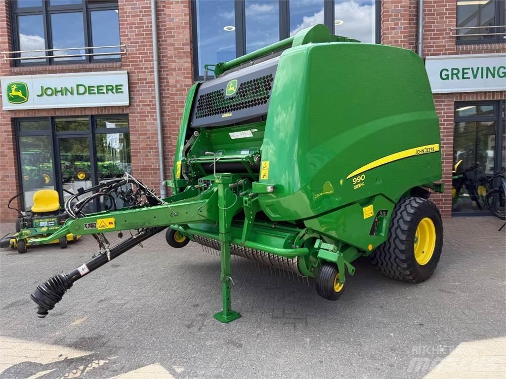 John Deere 990 ラウンドベーラー