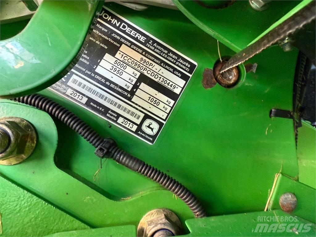 John Deere 990 ラウンドベーラー