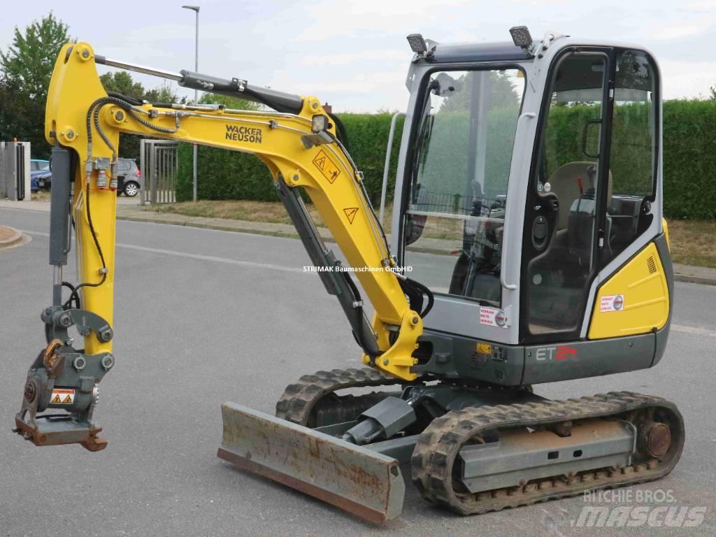 Wacker Neuson ET 24 ミニ油圧ショベル 7t以下（ミニユンボ・ミニディガー）