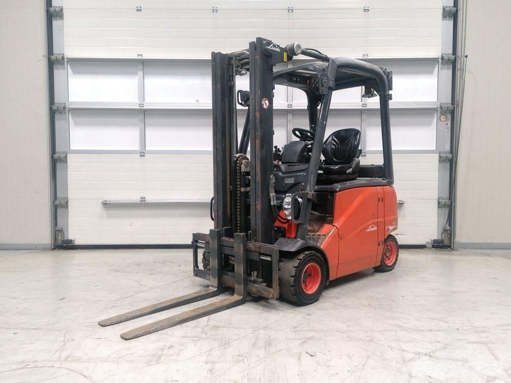 Linde E20PH-01 バッテリーフォークリフト