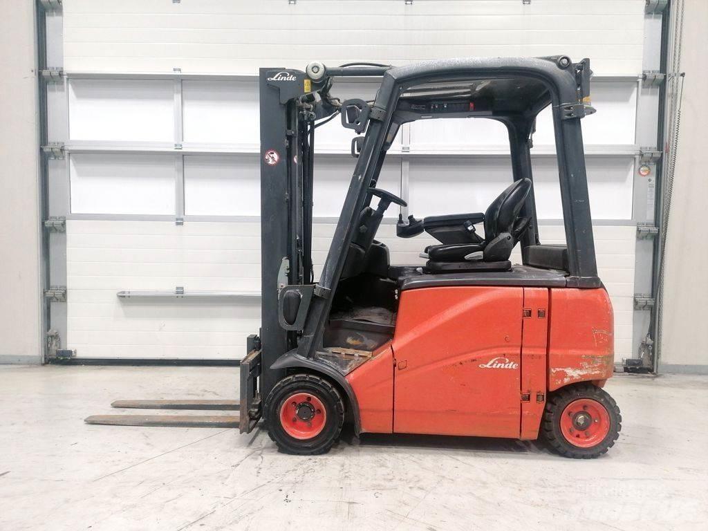 Linde E20PH-01 バッテリーフォークリフト