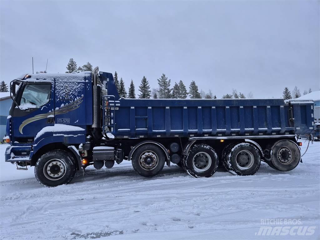 Sisu E12M 480 10X4 車両運搬車、キャリアカー