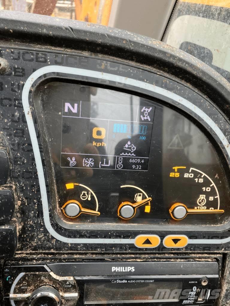 JCB 527-58 農業用テレハンドラー