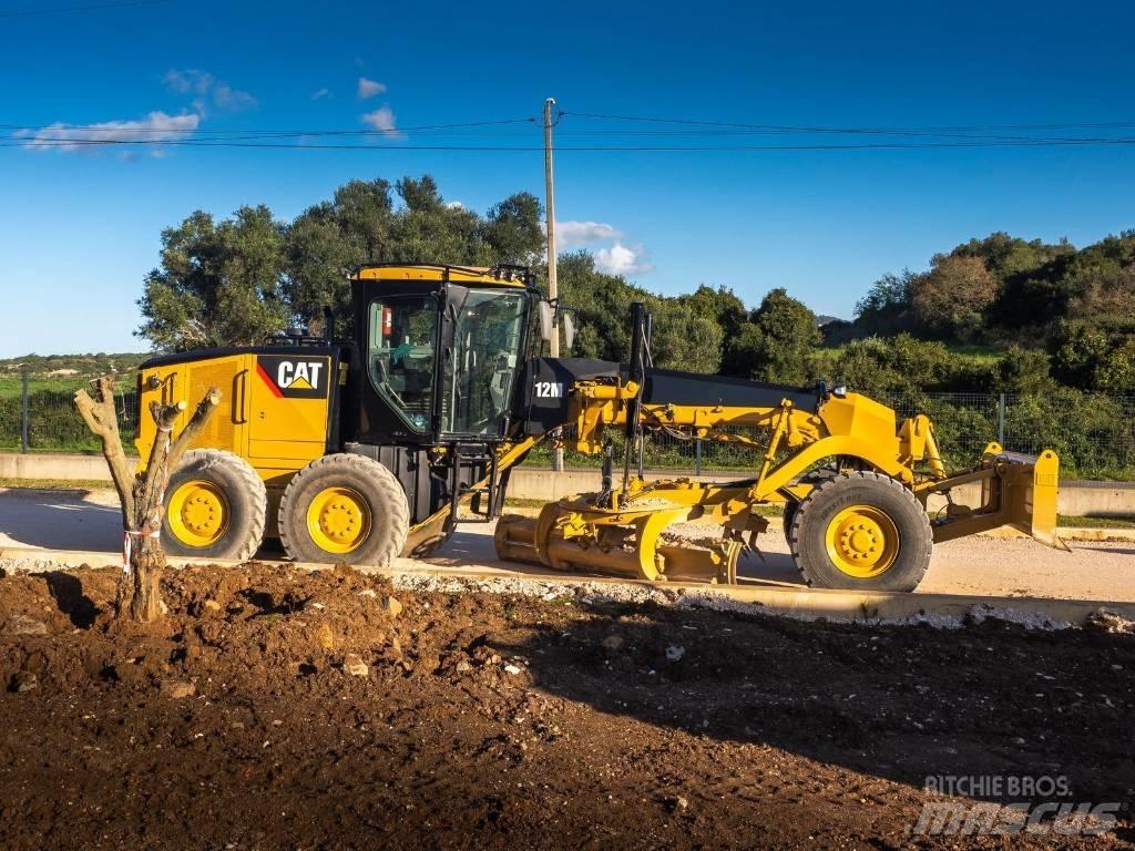 CAT 12 M モーターグレーダー