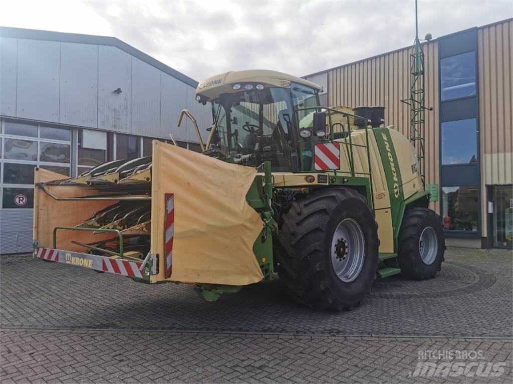 Krone Big X 700 フォレージハーベスター