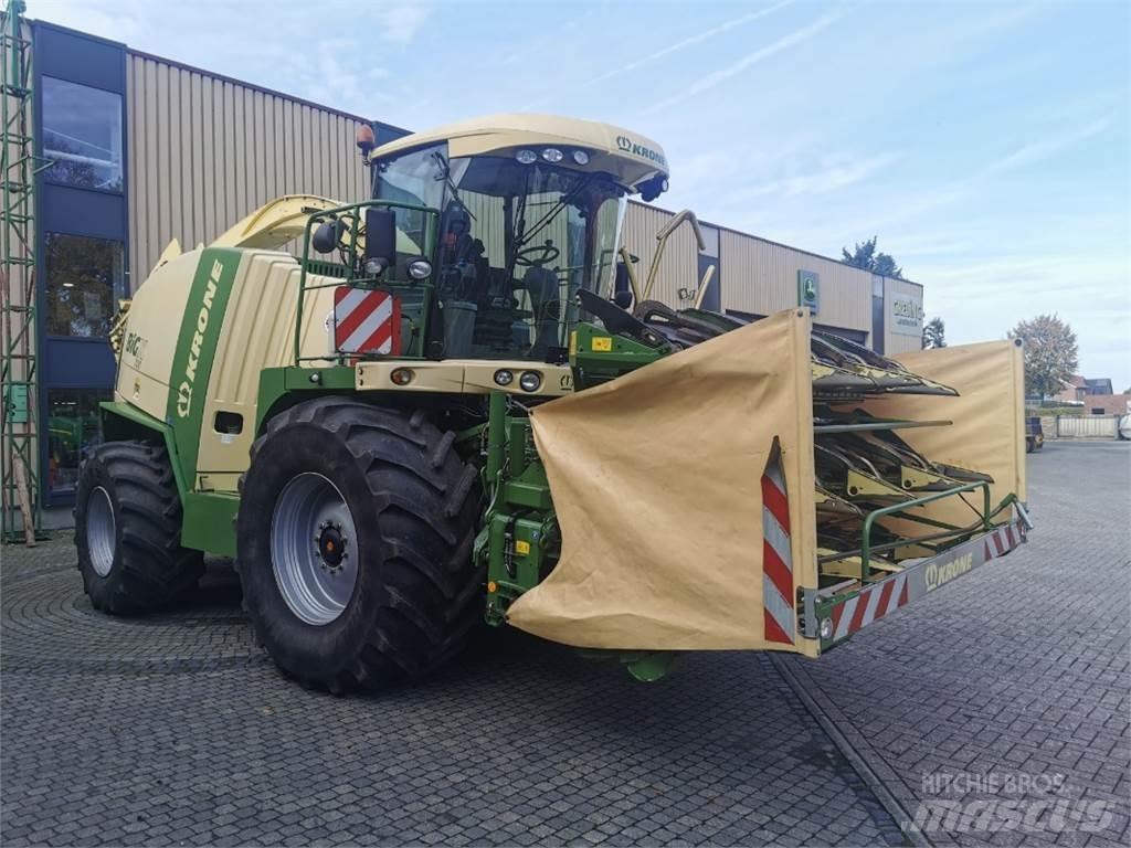 Krone Big X 700 フォレージハーベスター