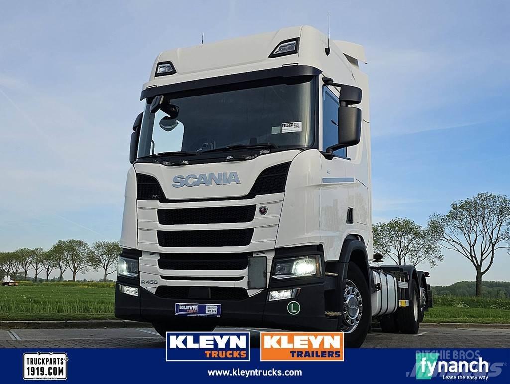 Scania R450 6x2*4 ケーブルリフト着脱式トラック