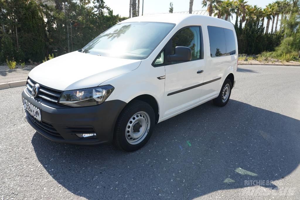 Volkswagen Caddy パネルバン