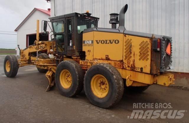 Volvo G 740 B モーターグレーダー