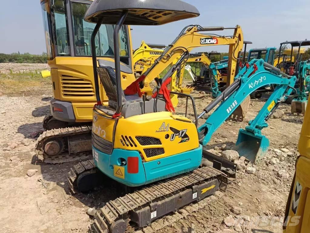 Kubota U17 ミニ油圧ショベル 7t以下（ミニユンボ・ミニディガー）