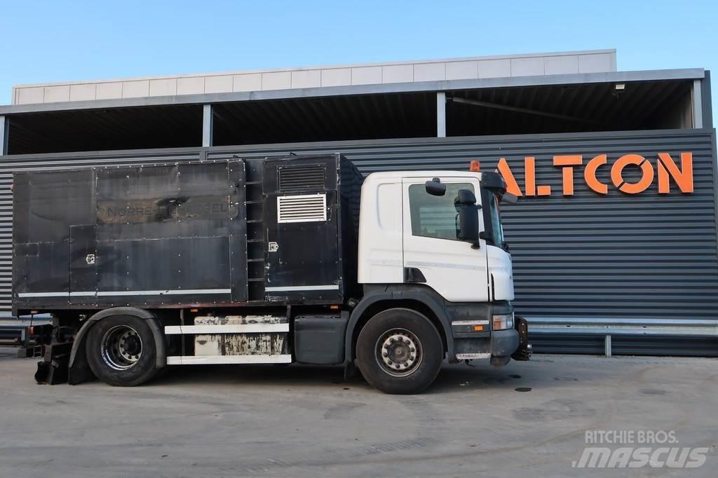 Burtec TSU 4500L アスファルトスプレヤ