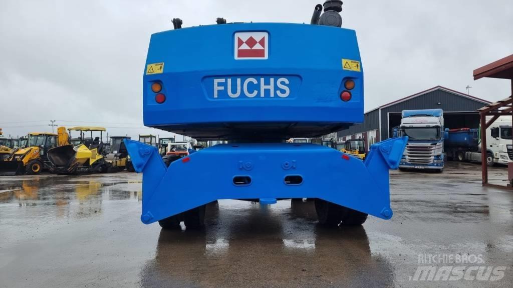 Terex Fuchs MHL 350 廃棄物／工業産廃処理機